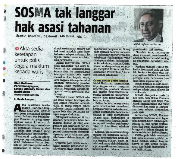 6 Ogos 2018- SOSMA tak langgar hak asasi tahanan.png